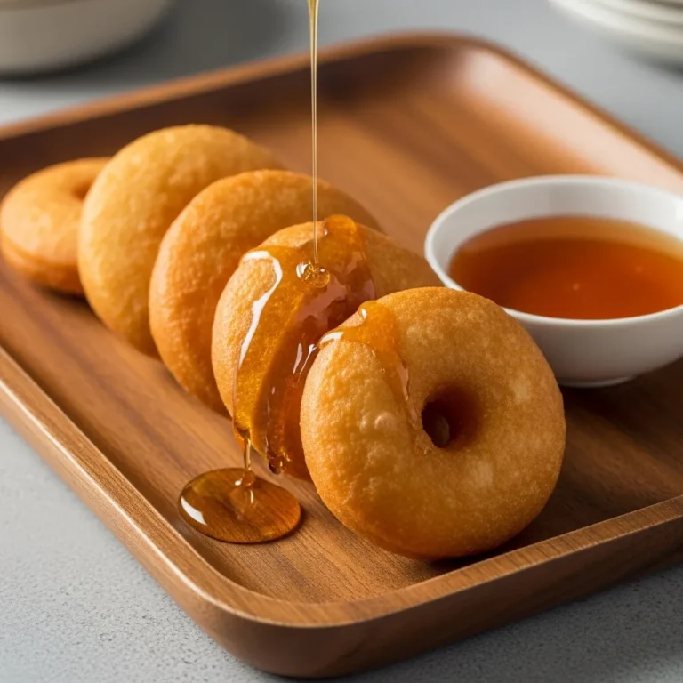 Buñuelos with Honey