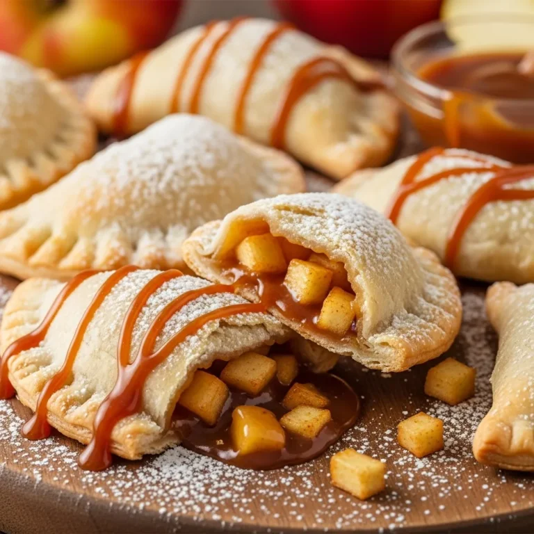 Caramel Apple Empanadas