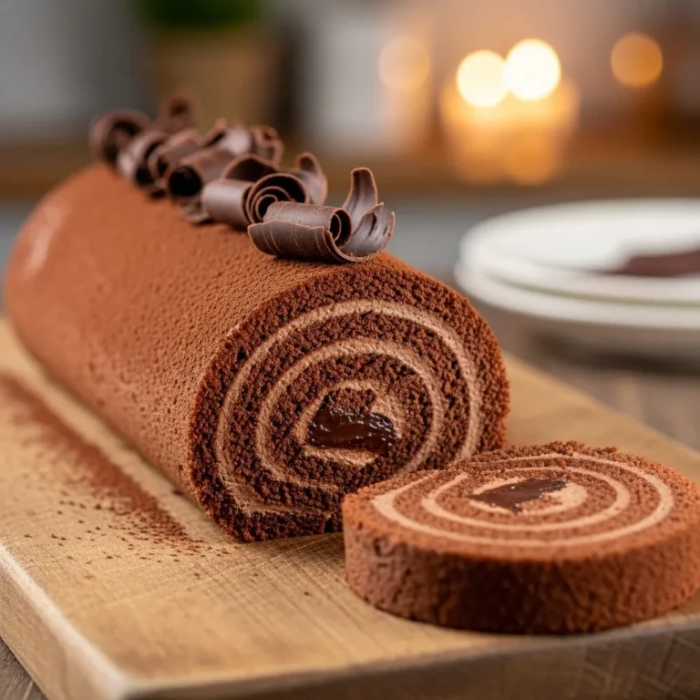 Chocolate Swiss Roll