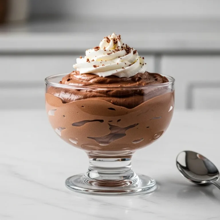 Chocolate Mousse Recipe Easy Pudding Cool Whip