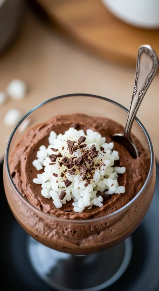 Chocolate Mousse Recipe With Rice