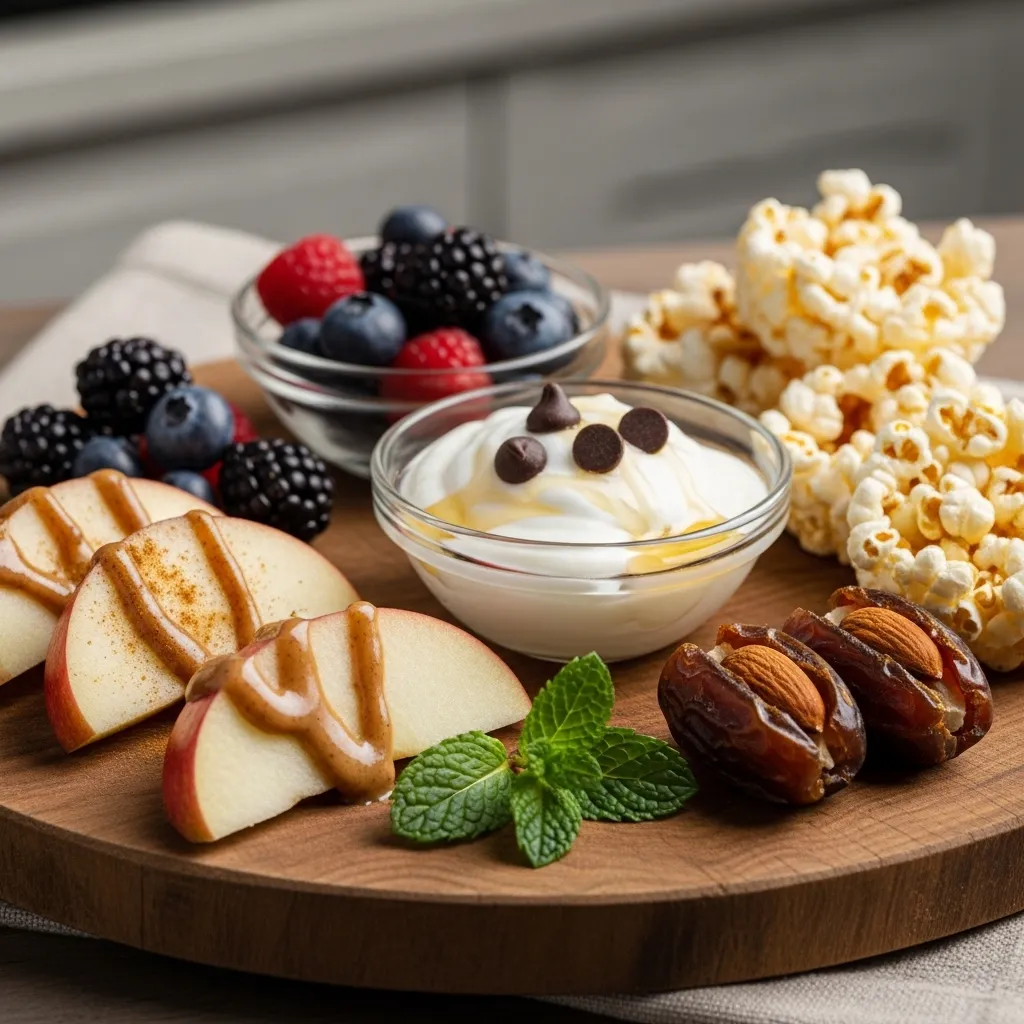 Healthy Late Night Sweet Snacks