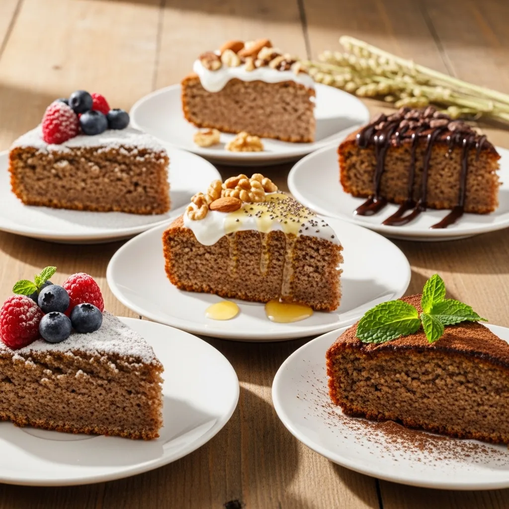 Top 5 Healthy Ragi Cake Recipes