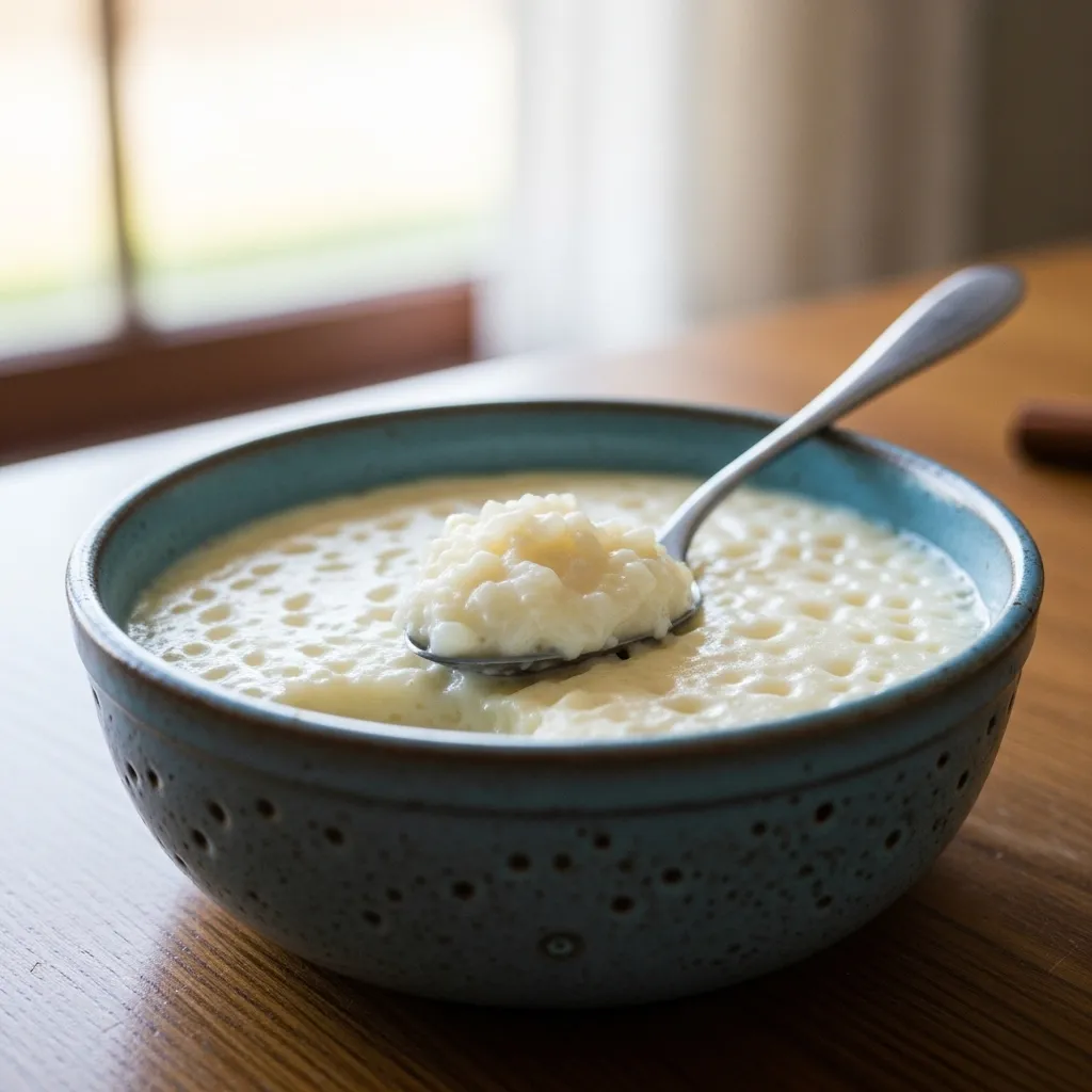 Arroz Con Leche No Cinnamon Stick