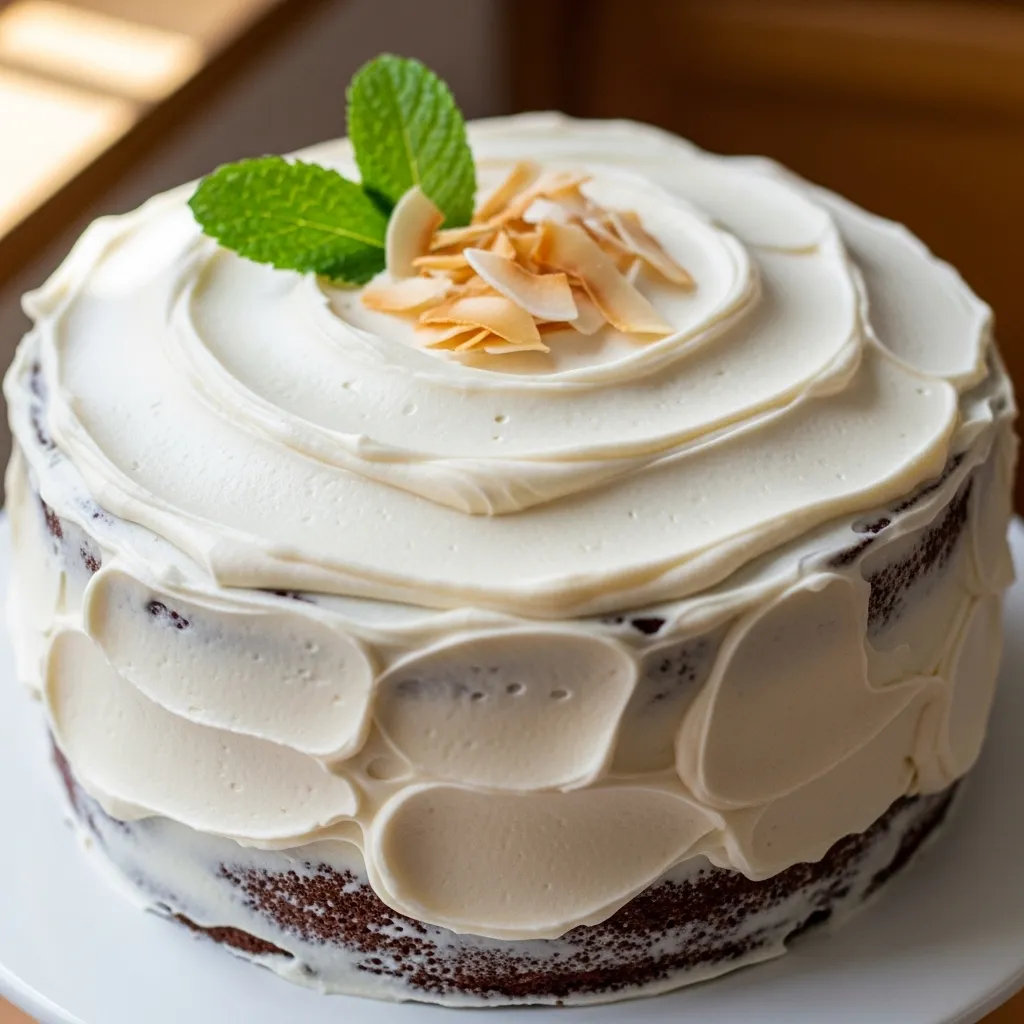 Vegan Cake Frosting Coconut Milk