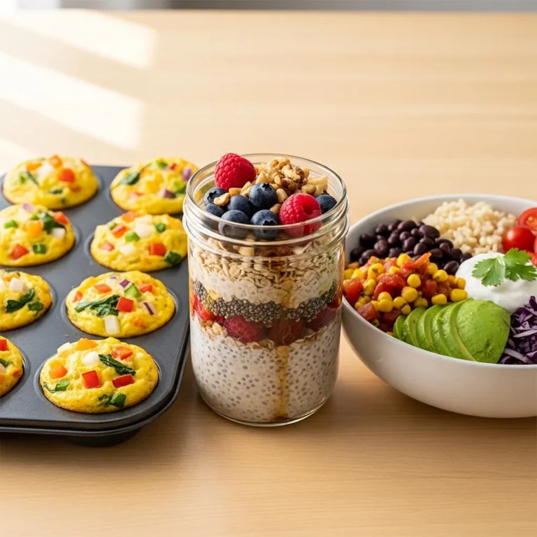 Healthy Breakfast Meal Prep Recipes