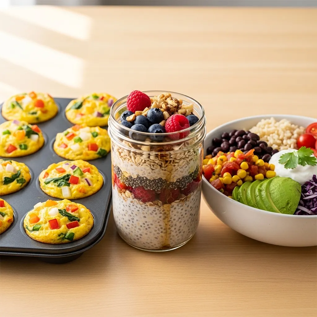 Healthy Breakfast Meal Prep Recipes