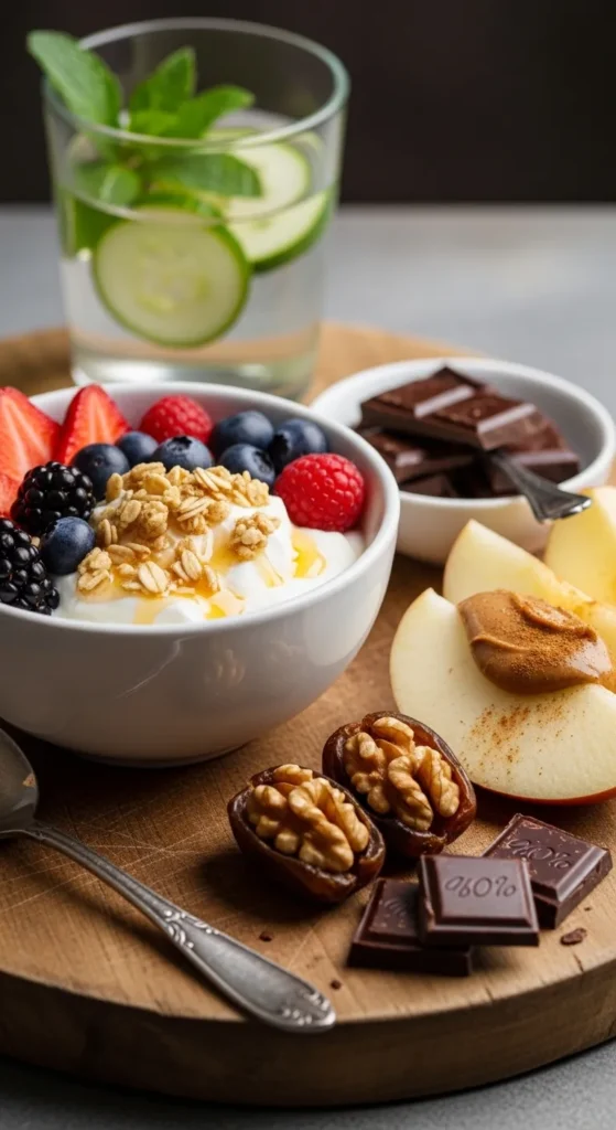 Healthy Late Night Sweet Snacks