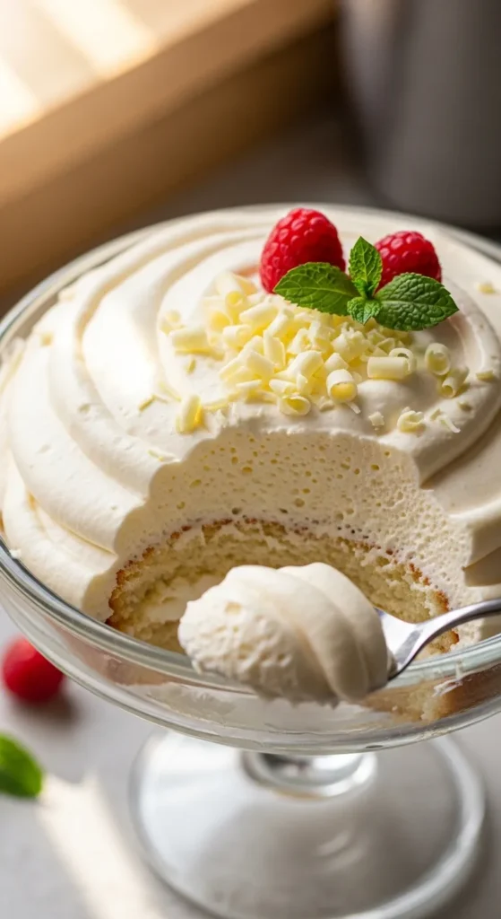 White Chocolate Mousse Recipe For Cake Filling
