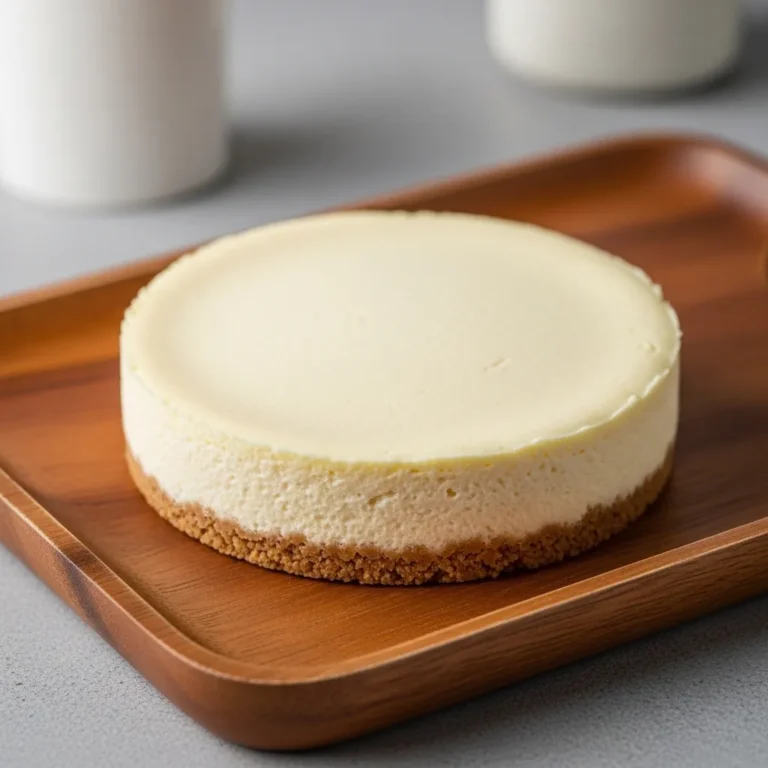 Microwave No-Bake Cheesecake