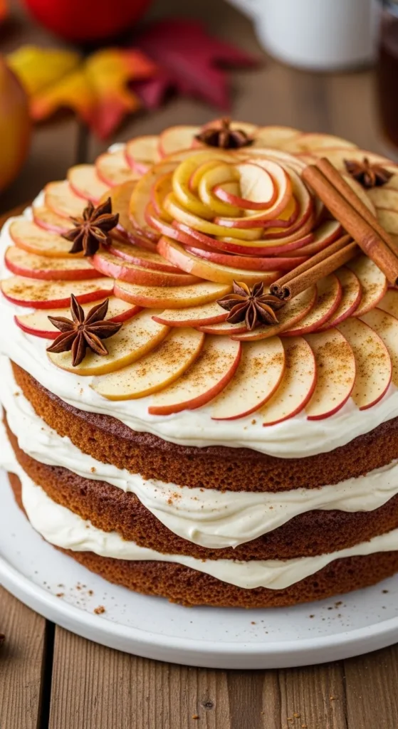 Apple Spice Cake Using Box Cake And Canned Apples