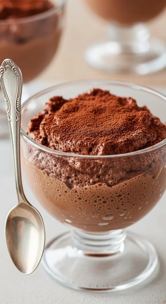 Chocolate Mousse Recipe Using Cocoa Powder