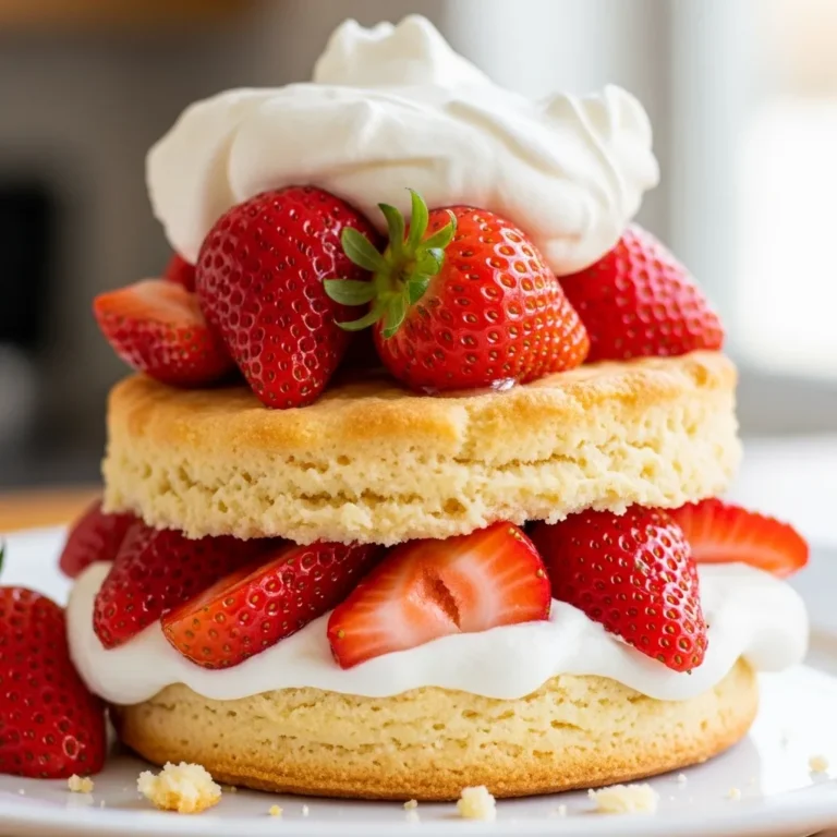 Strawberry Shortcake Recipe From Scratch