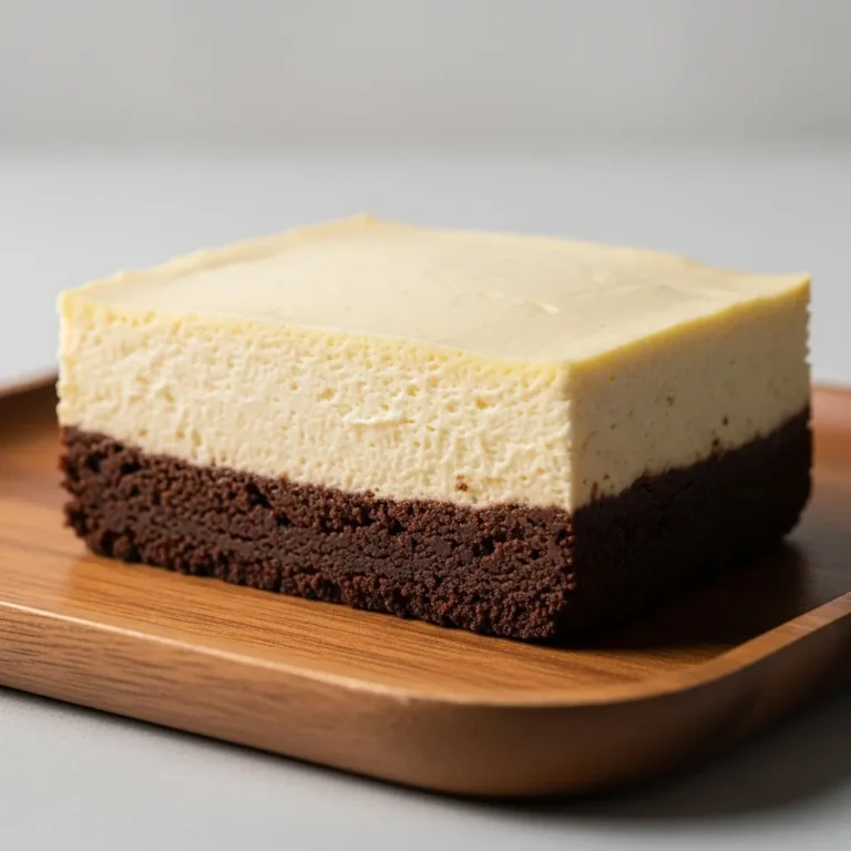 Keto Brownie Cheesecake