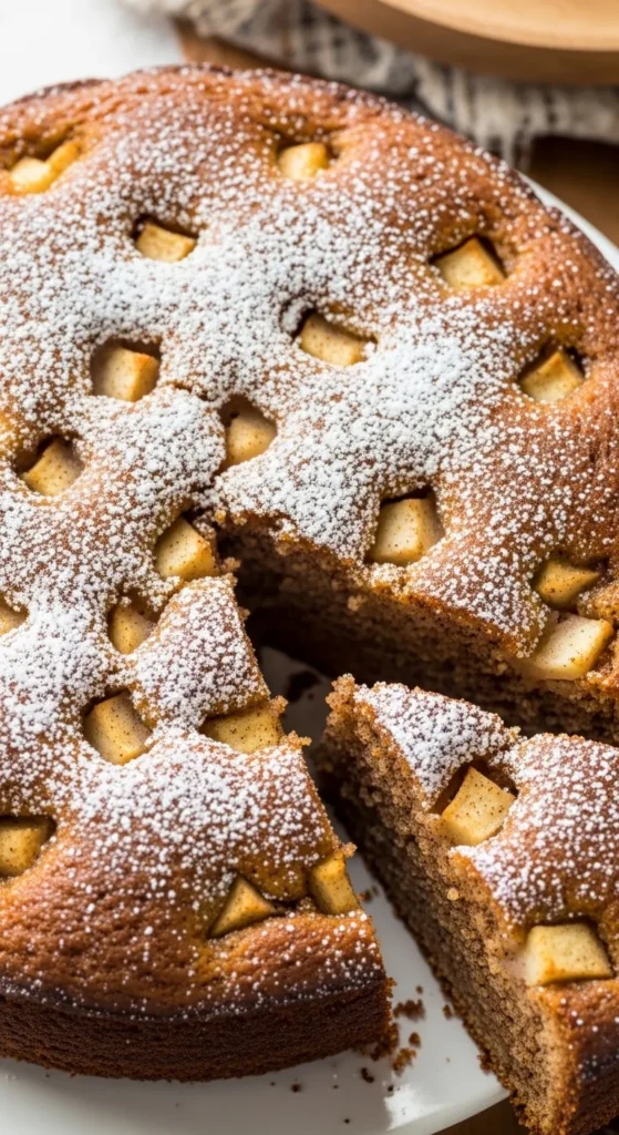 Fresh Apple Spice Cake Using Box Cake