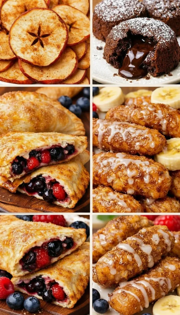 Best 5 Healthy Air Fryer Desserts