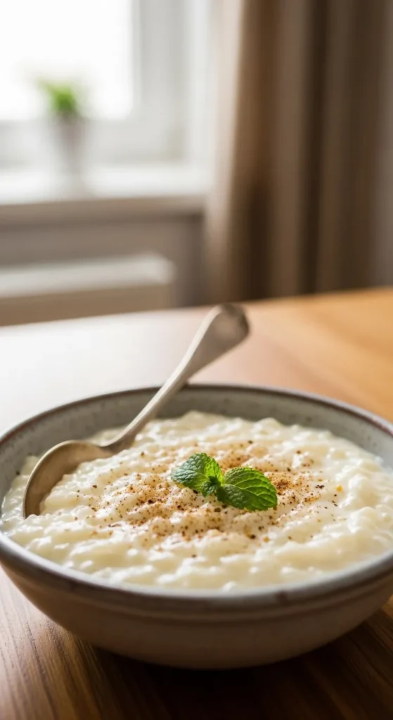 Arroz Con Leche No Cinnamon Stick