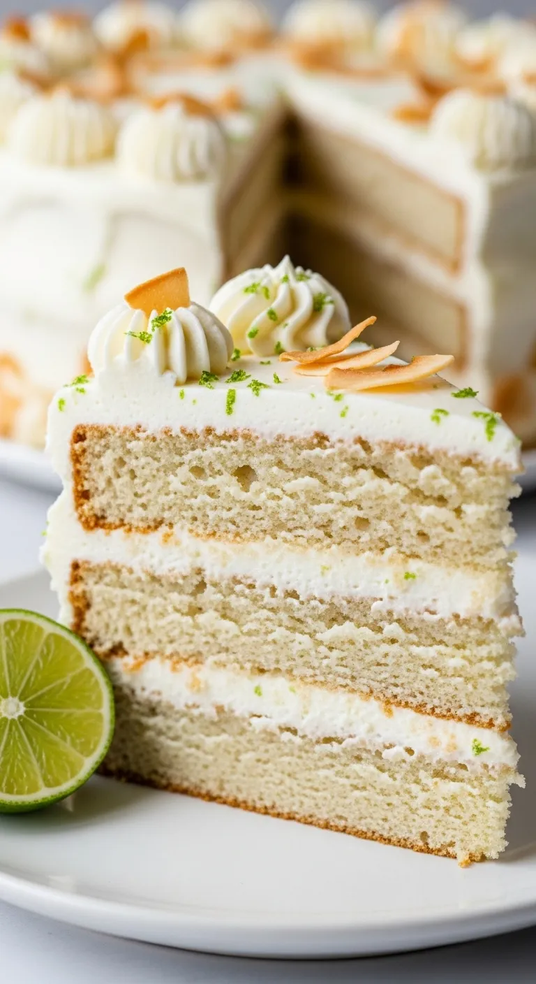 Vegan Coconut Cake Gluten Free