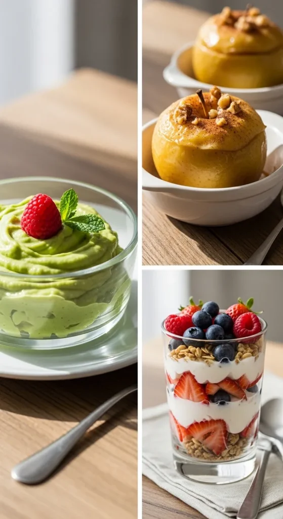 Healthy 3 Ingredient Desserts