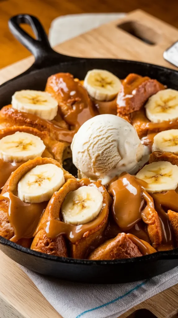 Banana Caramel Monkey Bread