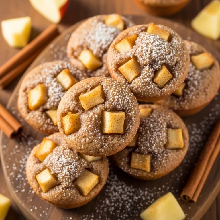 Apple Muffin Bites