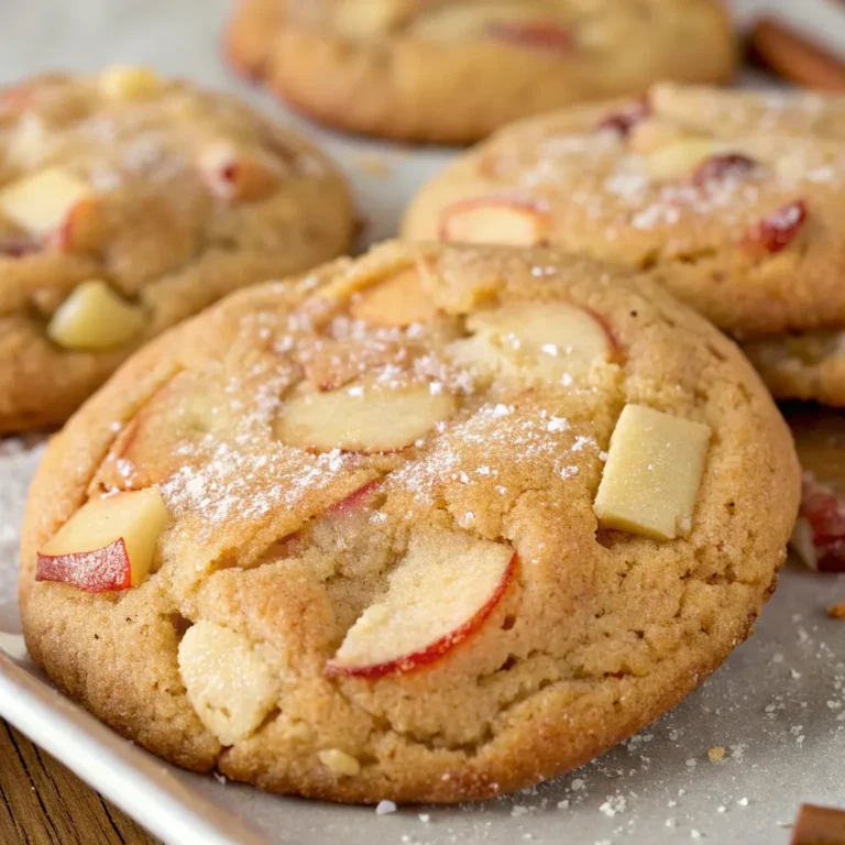 Apple Sugar Cookies