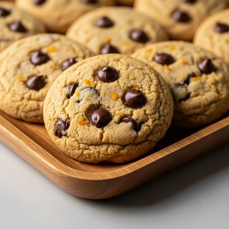 Orange Chocolate Chip Cookies