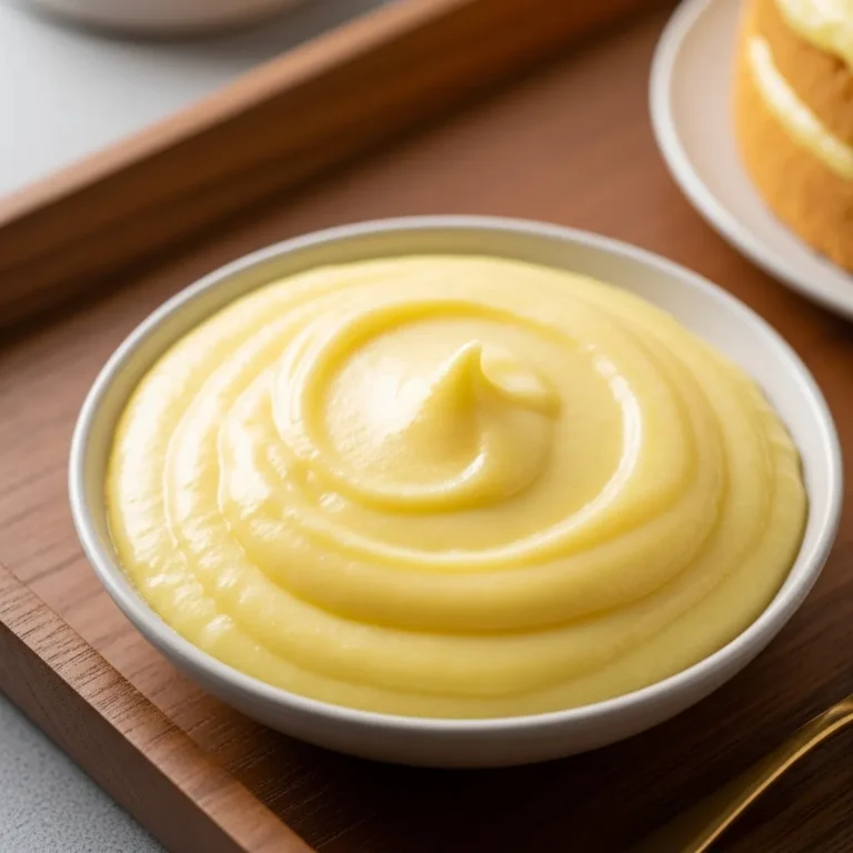 Vegan Lemon Cake Filling