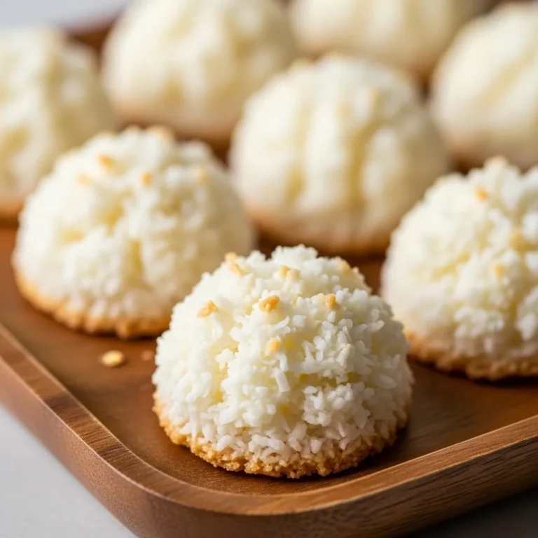 Greek Yogurt Coconut Macaroons
