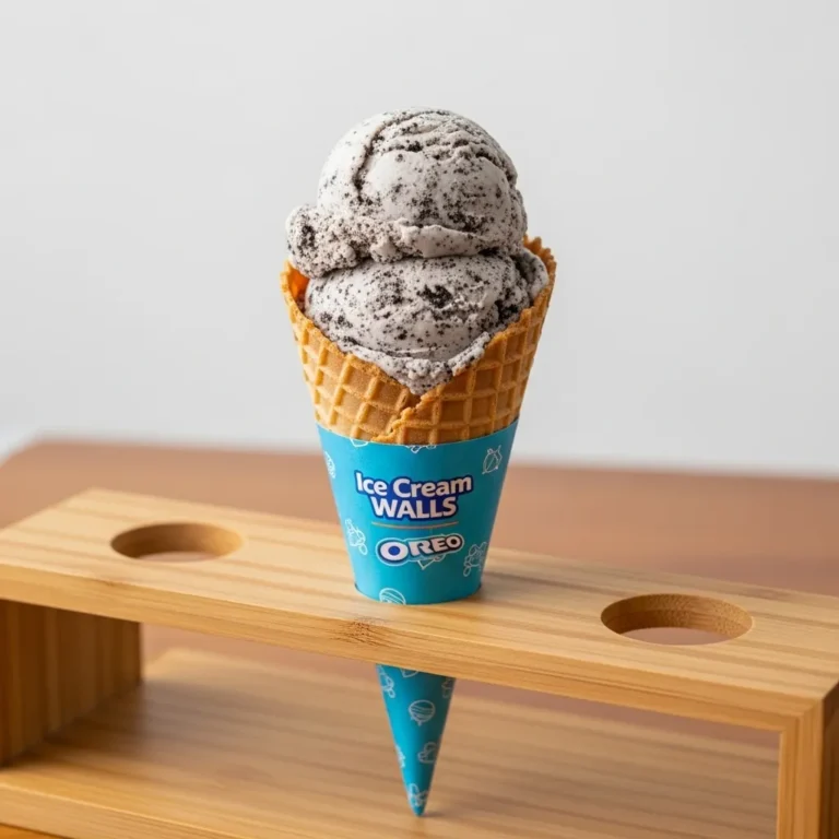 Ice Cream Walls Oreo Cone